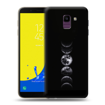 Силиконовый чехол на Samsung Galaxy J6 с принтом женский Силиконовый чехол на Samsung Galaxy J6 с принтом женский