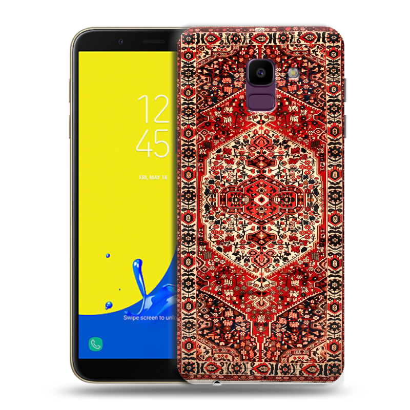 Силиконовый чехол на Samsung Galaxy J6 с принтом Ковер Силиконовый чехол на Samsung Galaxy J6 с принтом Ковер