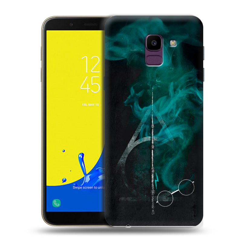 Пластиковый чехол на Samsung Galaxy J6 с принтом Гарри Поттер Harry Potter Пластиковый чехол на Samsung Galaxy J6 с принтом Гарри Поттер Harry Potter