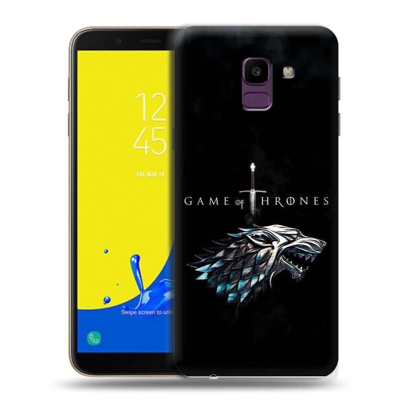 Пластиковый чехол на Samsung Galaxy J6 с принтом Игра Престолов Game Thrones Пластиковый чехол на Samsung Galaxy J6 с принтом Игра Престолов Game Thrones