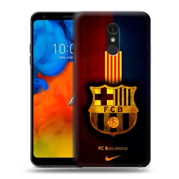 Пластиковый чехол на LG Q Stylus с принтом Барселона Barcelona