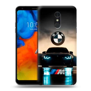 Пластиковый чехол на LG Q Stylus с принтом БМВ BMW Пластиковый чехол на LG Q Stylus с принтом БМВ BMW