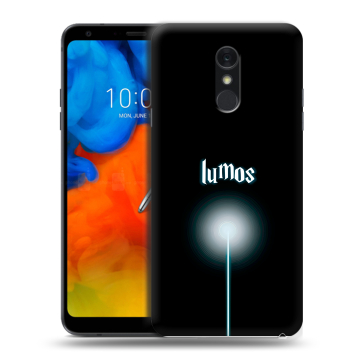 Пластиковый чехол на LG Q Stylus с принтом Harry Potter Гарри Поттер