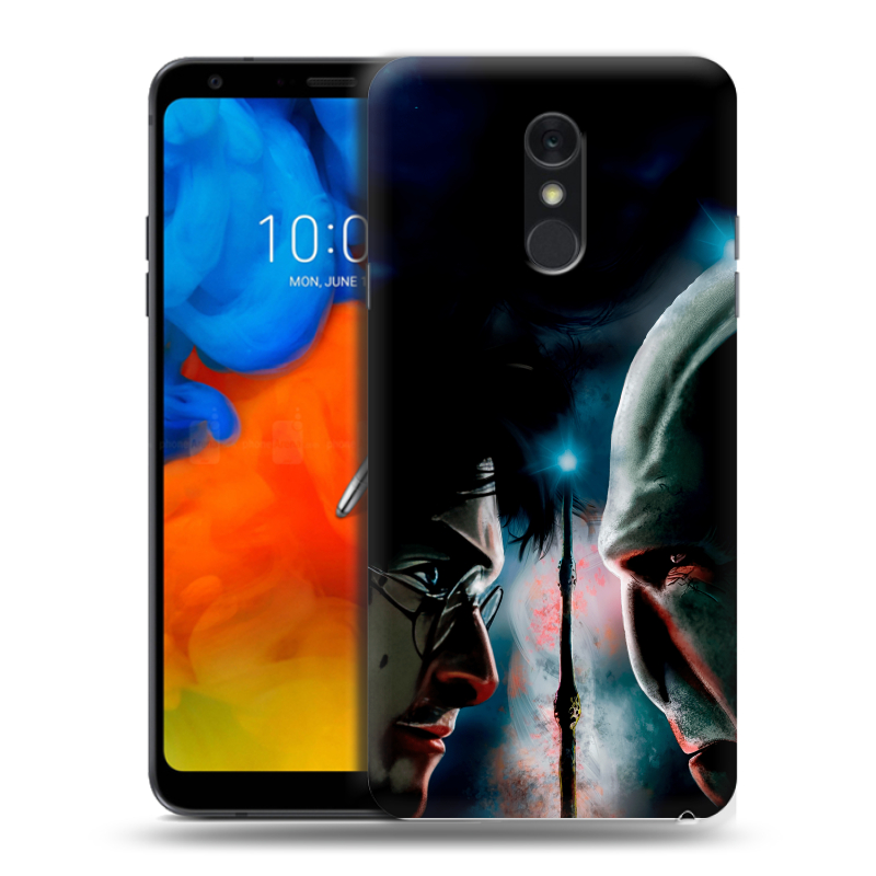 Пластиковый чехол на LG Q Stylus с принтом Гарри Поттер Harry Potter Пластиковый чехол на LG Q Stylus с принтом Гарри Поттер Harry Potter