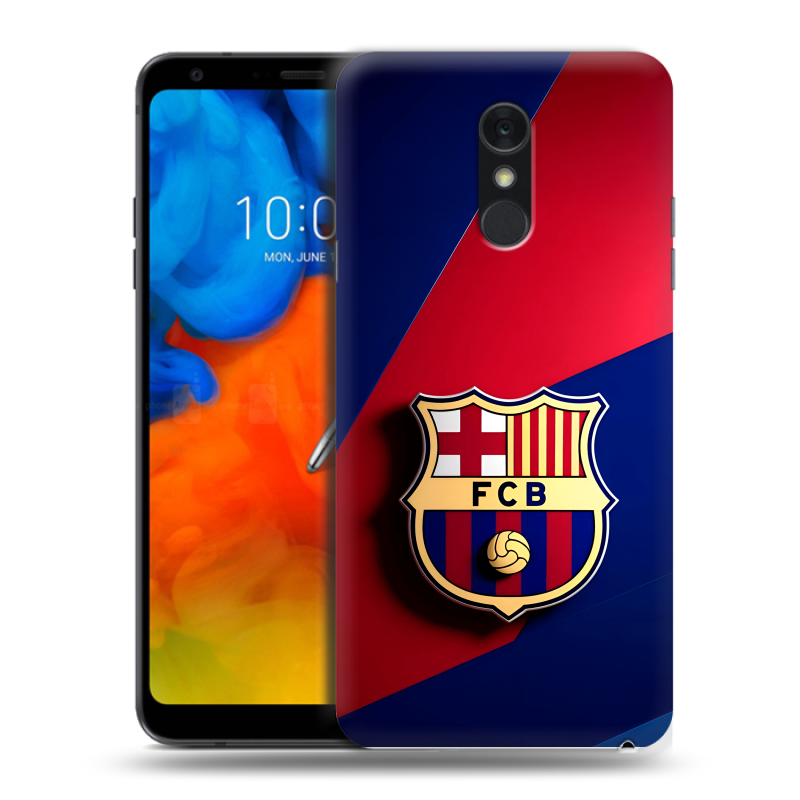 Пластиковый чехол на LG Q Stylus с принтом Барселона Barcelona Пластиковый чехол на LG Q Stylus с принтом Барселона Barcelona