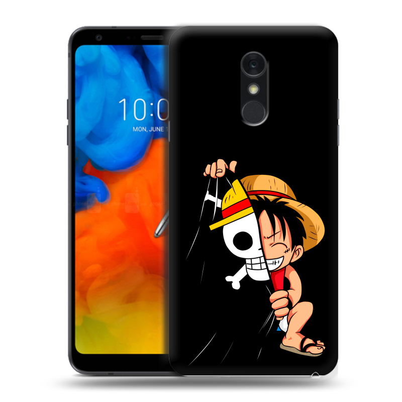 Пластиковый чехол на LG Q Stylus с принтом One Piece Ван Пис Пластиковый чехол на LG Q Stylus с принтом One Piece Ван Пис