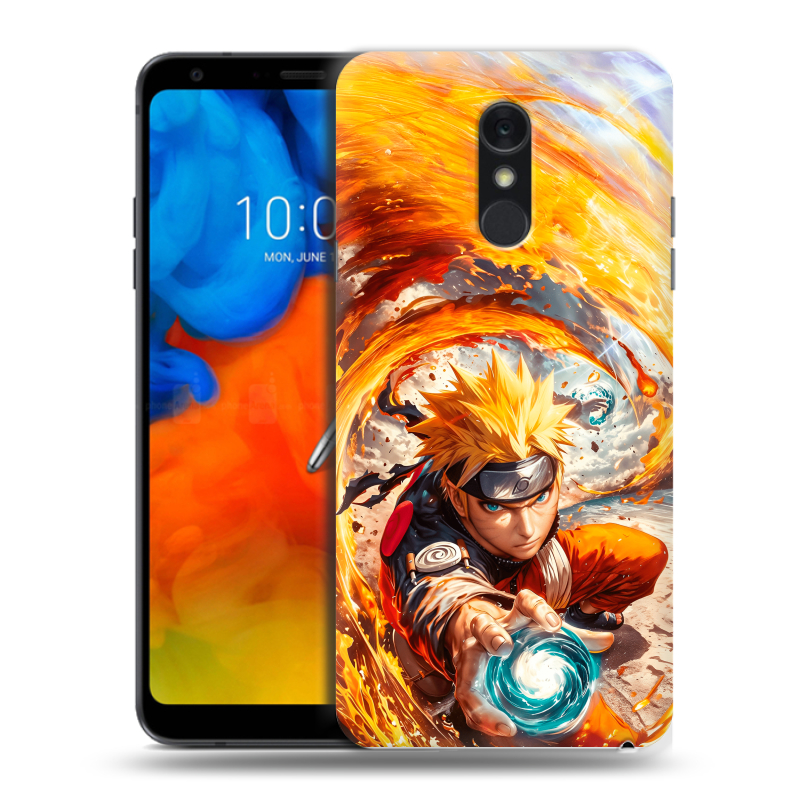 Пластиковый чехол на LG Q Stylus с принтом Аниме Наруто Naruto Пластиковый чехол на LG Q Stylus с принтом Аниме Наруто Naruto