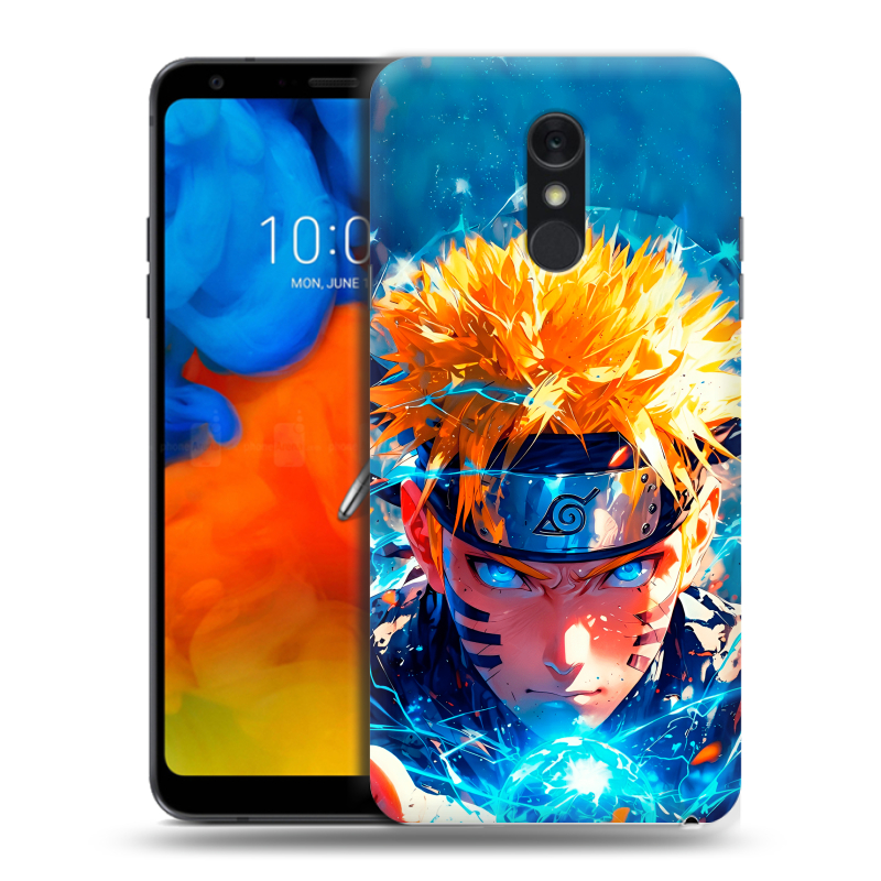 Пластиковый чехол на LG Q Stylus с принтом Аниме Наруто Naruto Пластиковый чехол на LG Q Stylus с принтом Аниме Наруто Naruto