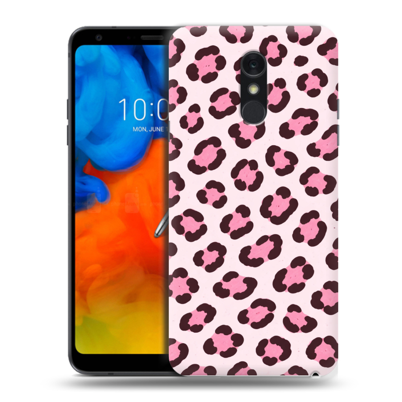 Пластиковый чехол на LG Q Stylus с принтом для девочек Пластиковый чехол на LG Q Stylus с принтом для девочек