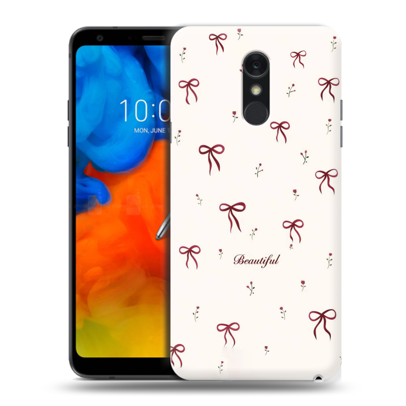 Пластиковый чехол на LG Q Stylus с принтом для девочек Пластиковый чехол на LG Q Stylus с принтом для девочек
