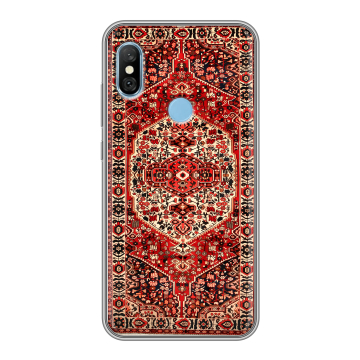 Пластиковый чехол на Xiaomi RedMi 6 Pro с принтом Ковер Пластиковый чехол на Xiaomi RedMi 6 Pro с принтом Ковер