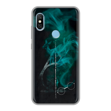 Пластиковый чехол на Xiaomi RedMi 6 Pro с принтом Гарри Поттер Harry Potter Пластиковый чехол на Xiaomi RedMi 6 Pro с принтом Гарри Поттер Harry Potter