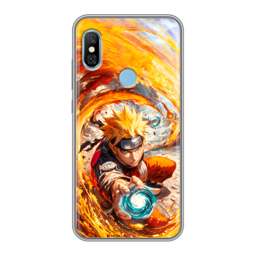 Пластиковый чехол на Xiaomi RedMi 6 Pro с принтом Аниме Наруто Naruto Пластиковый чехол на Xiaomi RedMi 6 Pro с принтом Аниме Наруто Naruto