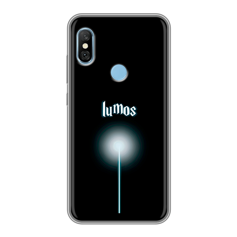 Пластиковый чехол на Xiaomi RedMi 6 Pro с принтом Harry Potter Гарри Поттер Пластиковый чехол на Xiaomi RedMi 6 Pro с принтом Harry Potter Гарри Поттер