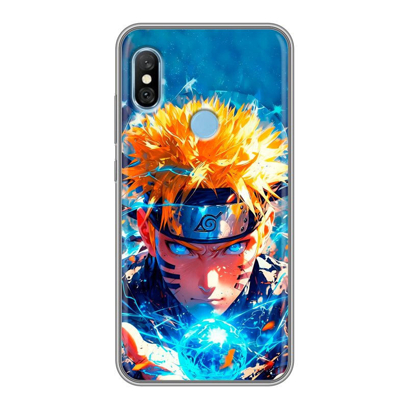 Пластиковый чехол на Xiaomi RedMi 6 Pro с принтом Аниме Наруто Naruto Пластиковый чехол на Xiaomi RedMi 6 Pro с принтом Аниме Наруто Naruto