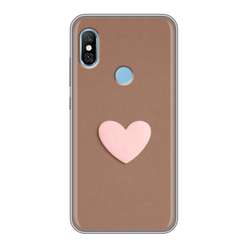 Пластиковый чехол на Xiaomi RedMi 6 Pro с принтом женский Пластиковый чехол на Xiaomi RedMi 6 Pro с принтом женский