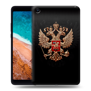 Силиконовый чехол на планшета Xiaomi Mi Pad 4 с принтом Герб России Силиконовый чехол на планшета Xiaomi Mi Pad 4 с принтом Герб России