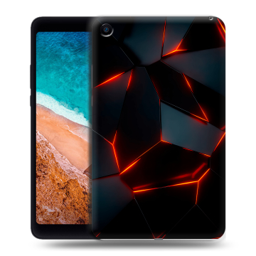 Силиконовый чехол на планшета Xiaomi Mi Pad 4 с принтом Яркие абстракции Силиконовый чехол на планшета Xiaomi Mi Pad 4 с принтом Яркие абстракции