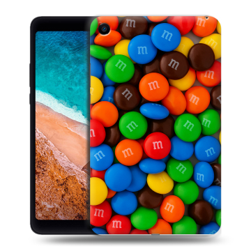 Силиконовый чехол на планшета Xiaomi Mi Pad 4 с принтом Конфеты Силиконовый чехол на планшета Xiaomi Mi Pad 4 с принтом Конфеты