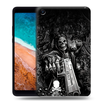 Силиконовый чехол на планшета Xiaomi Mi Pad 4 с принтом Скелет Силиконовый чехол на планшета Xiaomi Mi Pad 4 с принтом Скелет
