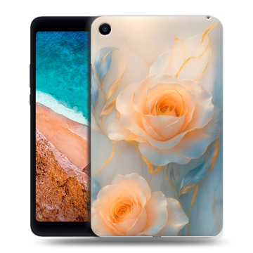 Силиконовый чехол на планшета Xiaomi Mi Pad 4 с принтом Женский Силиконовый чехол на планшета Xiaomi Mi Pad 4 с принтом Женский