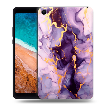 Силиконовый чехол на Xiaomi Mi Pad 4 с принтом Мрамор Силиконовый чехол на Xiaomi Mi Pad 4 с принтом Мрамор