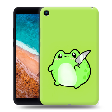 Силиконовый чехол на Xiaomi Mi Pad 4 с принтом Лягушенок Силиконовый чехол на Xiaomi Mi Pad 4 с принтом Лягушенок