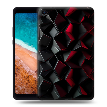 Силиконовый чехол на Xiaomi Mi Pad 4 с принтом Абстракция Силиконовый чехол на Xiaomi Mi Pad 4 с принтом Абстракция