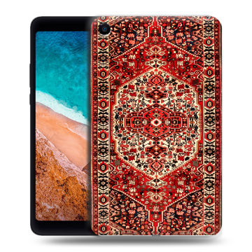 Силиконовый чехол на Xiaomi Mi Pad 4 с принтом Ковер