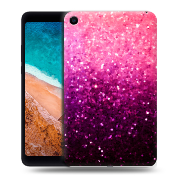 Силиконовый чехол на Xiaomi Mi Pad 4 с принтом Блестки
