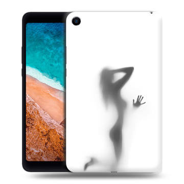 Силиконовый чехол на Xiaomi Mi Pad 4 с принтом Силуэт