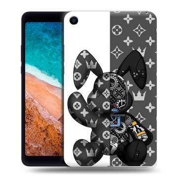 Силиконовый чехол на Xiaomi Mi Pad 4 с принтом Луи робот Силиконовый чехол на Xiaomi Mi Pad 4 с принтом Луи робот