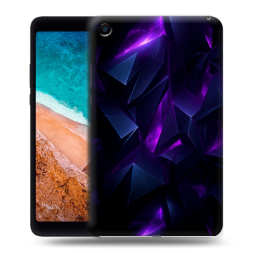 Силиконовый чехол на Xiaomi Mi Pad 4 с принтом Абстракиция