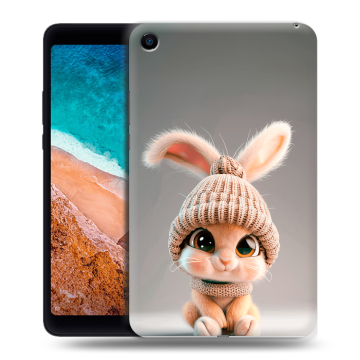 Силиконовый чехол на Xiaomi Mi Pad 4 с принтом Кролик