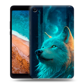 Силиконовый чехол на Xiaomi Mi Pad 4 с принтом бабочки саккура Силиконовый чехол на Xiaomi Mi Pad 4 с принтом бабочки саккура