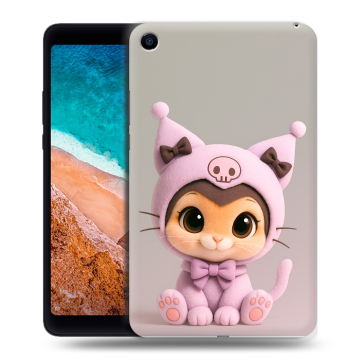 Силиконовый чехол на Xiaomi Mi Pad 4 с принтом Куроми Kuromi Силиконовый чехол на Xiaomi Mi Pad 4 с принтом Куроми Kuromi