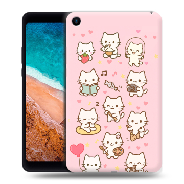 Силиконовый чехол на Xiaomi Mi Pad 4 с принтом Hello Kitty Хелоу Кити Силиконовый чехол на Xiaomi Mi Pad 4 с принтом Hello Kitty Хелоу Кити