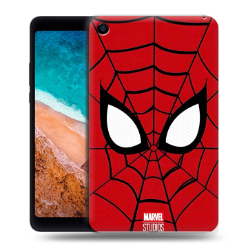 Силиконовый чехол на Xiaomi Mi Pad 4 с принтом человек паук spiderman