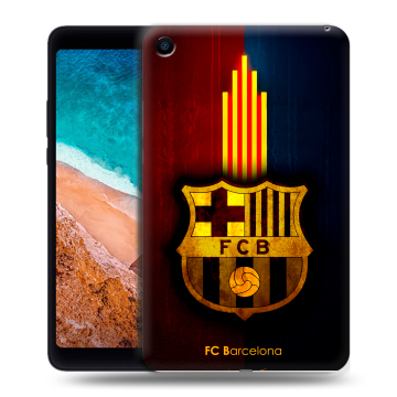 Силиконовый чехол на Xiaomi Mi Pad 4 с принтом Барселона Barcelona