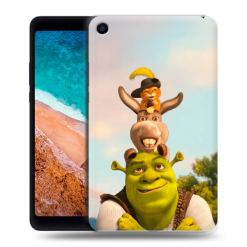 Силиконовый чехол на Xiaomi Mi Pad 4 с принтом Шрек Shrek