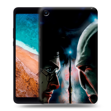 Силиконовый чехол на Xiaomi Mi Pad 4 с принтом Гарри Поттер Harry Potter