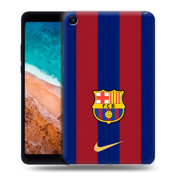 Силиконовый чехол на Xiaomi Mi Pad 4 с принтом Барселона Barcelona Силиконовый чехол на Xiaomi Mi Pad 4 с принтом Барселона Barcelona