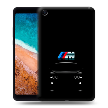 Силиконовый чехол на Xiaomi Mi Pad 4 с принтом БМВ BMW