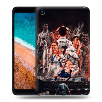 Силиконовый чехол на Xiaomi Mi Pad 4 с принтом Реал Роналдо Real Ronaldo