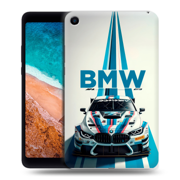 Силиконовый чехол на Xiaomi Mi Pad 4 с принтом БМВ BMW Силиконовый чехол на Xiaomi Mi Pad 4 с принтом БМВ BMW