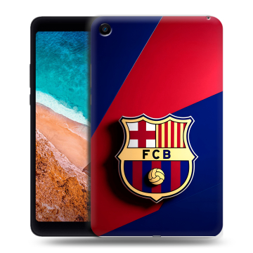 Силиконовый чехол на Xiaomi Mi Pad 4 с принтом Барселона Barcelona Силиконовый чехол на Xiaomi Mi Pad 4 с принтом Барселона Barcelona