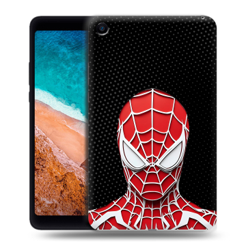 Силиконовый чехол на Xiaomi Mi Pad 4 с принтом человек паук spiderman Силиконовый чехол на Xiaomi Mi Pad 4 с принтом человек паук spiderman