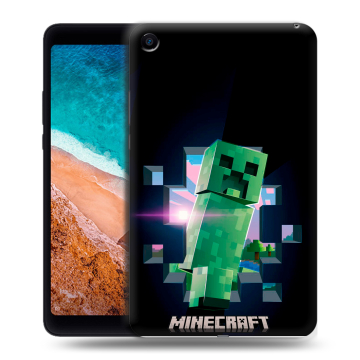 Силиконовый чехол на Xiaomi Mi Pad 4 с принтом Майнкрафт Minecraft Силиконовый чехол на Xiaomi Mi Pad 4 с принтом Майнкрафт Minecraft