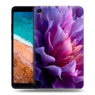 Силиконовый чехол на Xiaomi Mi Pad 4 с принтом женский цветы Силиконовый чехол на Xiaomi Mi Pad 4 с принтом женский цветы