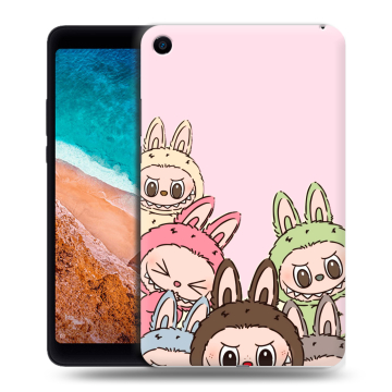 Силиконовый чехол на Xiaomi Mi Pad 4 с принтом Лабубу